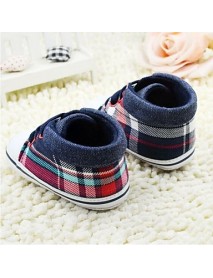 Boy's Flats Spring / Fall / Winter First Walkers Canvas Casual Flat Heel Others Blue  