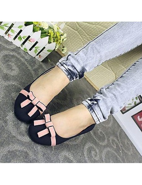 Women's Shoes Round Toe Flat Heel Flats Shoes