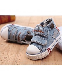 Boy's / Girl's Sneakers Spring / Fall Closed Toe Canvas Casual Blue / Red  