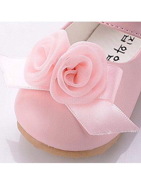 Baby Shoes Casual Flats Pink/White  