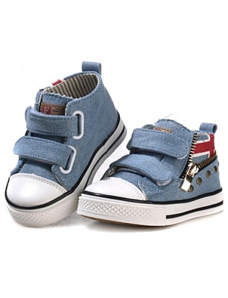 Boy's / Girl's Sneakers Spring / Summer / Fall Comfort / Round Toe / Closed Toe / First Walkers Canvas / CottonOutdoor / Casual /  