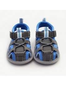 Baby Shoes Outdoor / Work & Duty / Casual Rubber Sandals Blue  