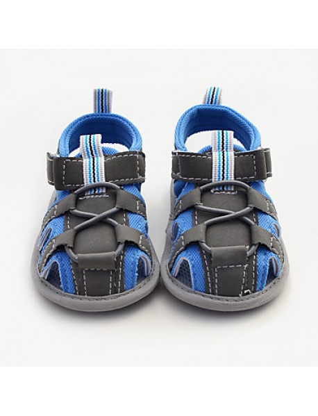 Baby Shoes Outdoor / Work & Duty / Casual Rubber Sandals Blue  