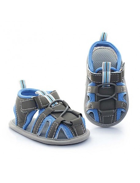 Baby Shoes Outdoor / Work & Duty / Casual Rubber Sandals Blue  