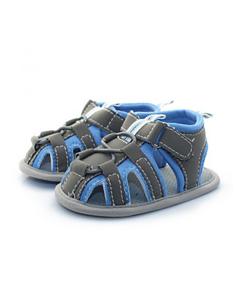 Baby Shoes Outdoor / Work & Duty / Casual Rubber Sandals Blue  