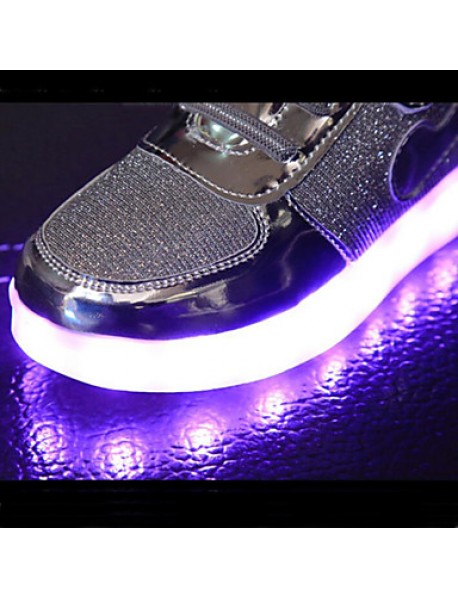 Unisex Kid Boy Girl athletic shoe  Student dance Boot LED Light Athletic Shoe Sport Shoes Flashing Sneakers USB Charge  