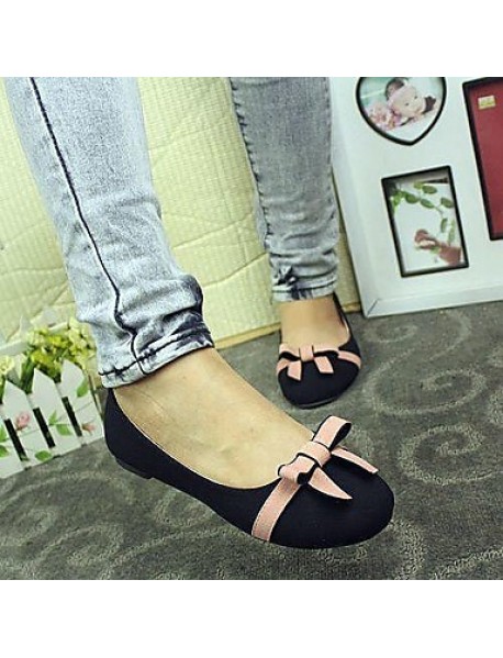 Women's Shoes Round Toe Flat Heel Flats Shoes