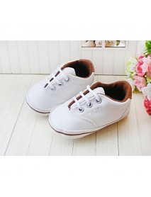 Boy's Flats Spring / Fall / Winter First Walkers / Crib Shoes Leatherette Outdoor / Casual / Athletic / Party & Evening Flat HeelSplit  