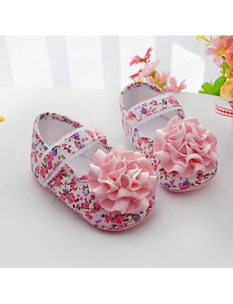 Baby Shoes Outdoor / Work & Duty / Casual Cotton Loafers Pink  