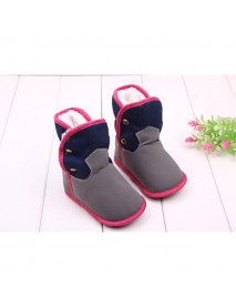 Baby Shoes Round Toe Boots More Colors available  