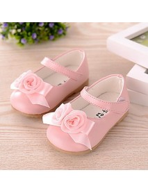 Baby Shoes Casual Flats Pink/White  