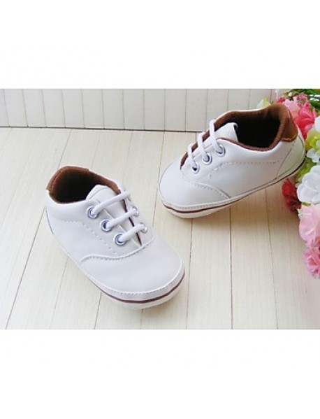 Boy's Flats Spring / Fall / Winter First Walkers / Crib Shoes Leatherette Outdoor / Casual / Athletic / Party & Evening Flat HeelSplit  