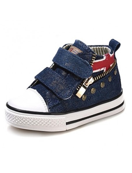 Boy's / Girl's Sneakers Spring / Summer / Fall Comfort / Round Toe / Closed Toe / First Walkers Canvas / CottonOutdoor / Casual /  