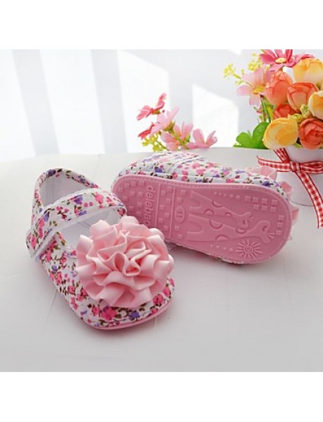 Baby Shoes Outdoor / Work & Duty / Casual Cotton Loafers Pink  