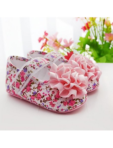 Baby Shoes Outdoor / Work & Duty / Casual Cotton Loafers Pink  