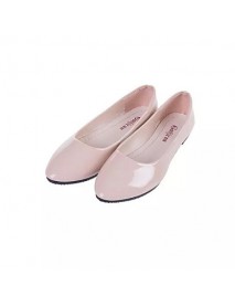 Women's Shoes Flat Heel Pointed Toe Flats Dress Black / Blue / Yellow / Pink / Purple / Red / White / Beige