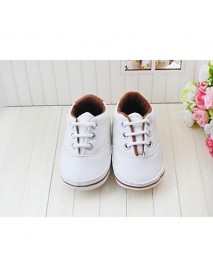 Boy's Flats Spring / Fall / Winter First Walkers / Crib Shoes Leatherette Outdoor / Casual / Athletic / Party & Evening Flat HeelSplit  