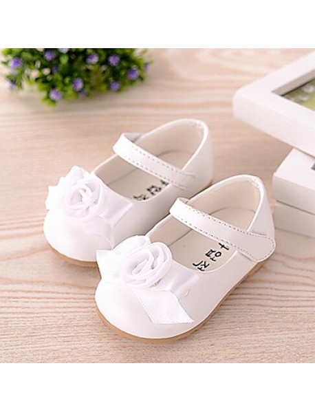 Baby Shoes Casual Flats Pink/White  