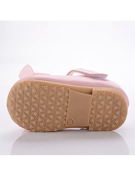 Baby Shoes Casual Flats Pink/White  