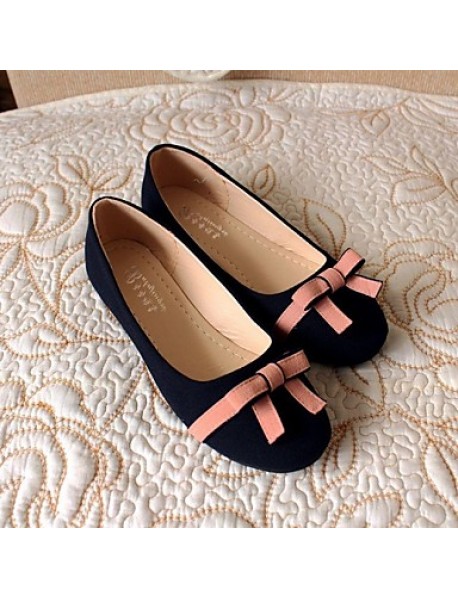 Women's Shoes Round Toe Flat Heel Flats Shoes