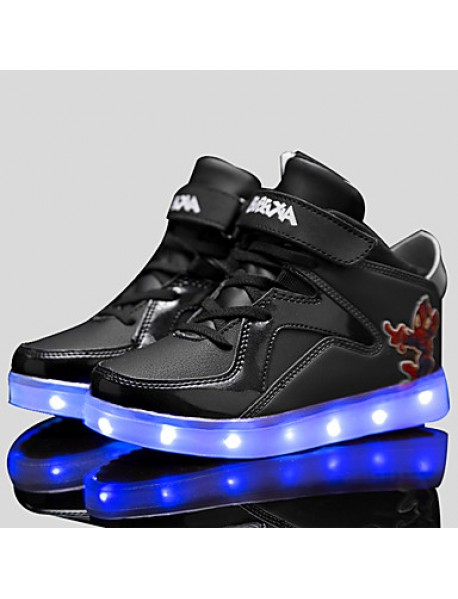 LED Shose Boys' Shoes Casual Fashion Sneakers Black / Blue / Red / White  