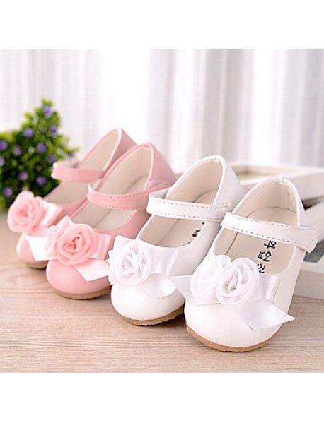 Baby Shoes Casual Flats Pink/White  