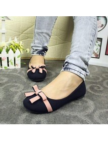 Women's Shoes Round Toe Flat Heel Flats Shoes