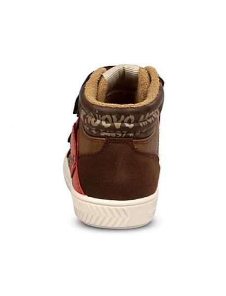   Boy's Sneakers Spring / Fall / Winter Comfort PU / Suede Casual Flat Heel Magic Tape Brown Others  