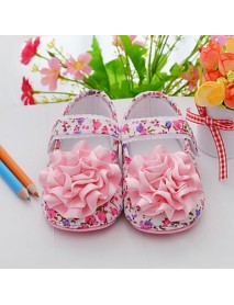 Baby Shoes Outdoor / Work & Duty / Casual Cotton Loafers Pink  