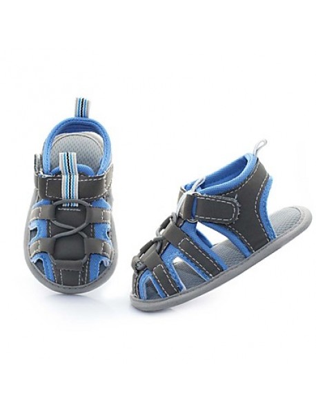 Baby Shoes Outdoor / Work & Duty / Casual Rubber Sandals Blue  